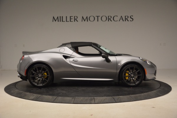 New 2018 Alfa Romeo 4C Spider for sale Sold at Bentley Greenwich in Greenwich CT 06830 17