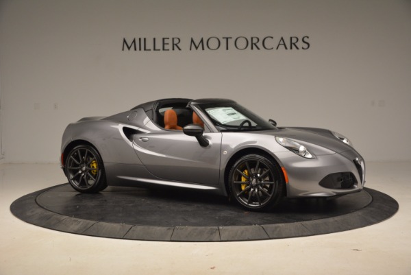 New 2018 Alfa Romeo 4C Spider for sale Sold at Bentley Greenwich in Greenwich CT 06830 18