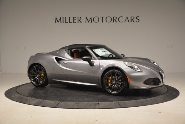 New 2018 Alfa Romeo 4C Spider for sale Sold at Bentley Greenwich in Greenwich CT 06830 19