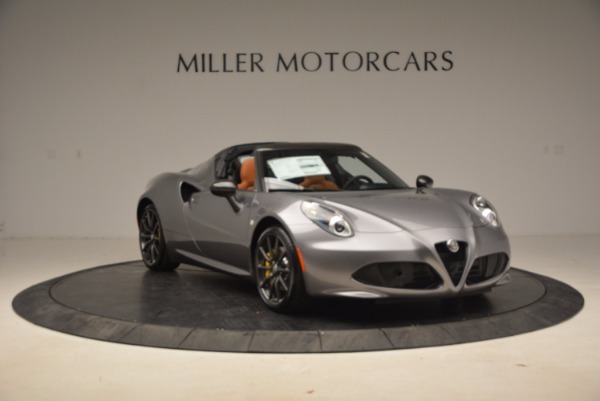 New 2018 Alfa Romeo 4C Spider for sale Sold at Bentley Greenwich in Greenwich CT 06830 20