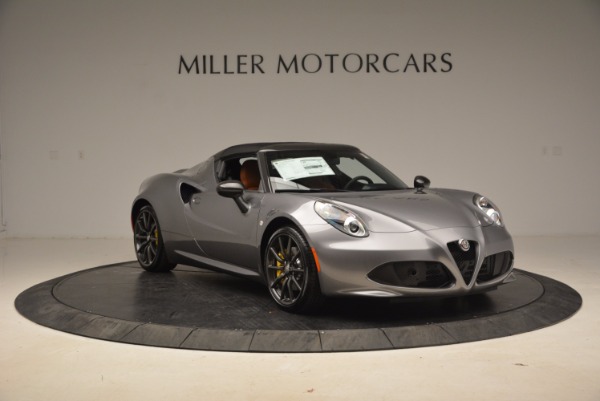 New 2018 Alfa Romeo 4C Spider for sale Sold at Bentley Greenwich in Greenwich CT 06830 21