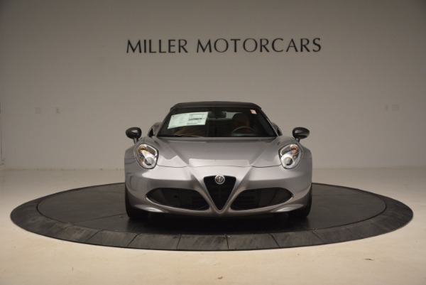 New 2018 Alfa Romeo 4C Spider for sale Sold at Bentley Greenwich in Greenwich CT 06830 22