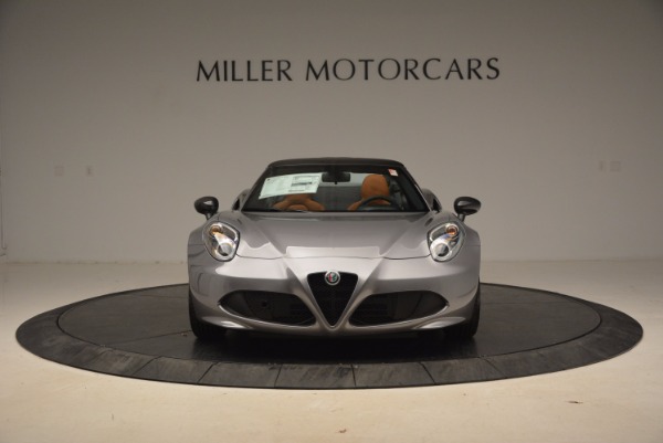 New 2018 Alfa Romeo 4C Spider for sale Sold at Bentley Greenwich in Greenwich CT 06830 23