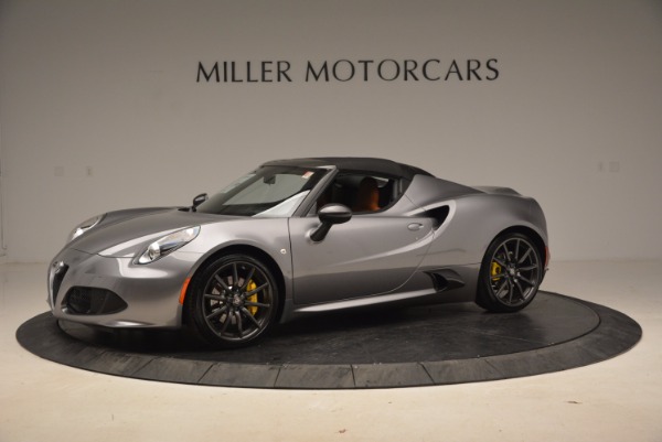 New 2018 Alfa Romeo 4C Spider for sale Sold at Bentley Greenwich in Greenwich CT 06830 4