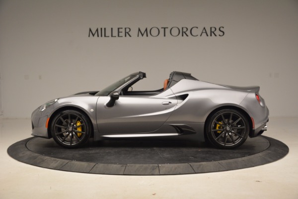 New 2018 Alfa Romeo 4C Spider for sale Sold at Bentley Greenwich in Greenwich CT 06830 5