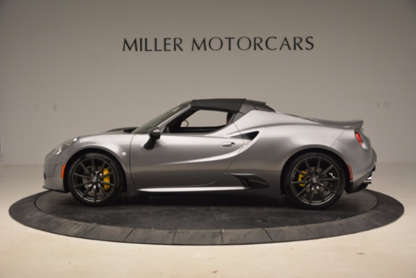 New 2018 Alfa Romeo 4C Spider for sale Sold at Bentley Greenwich in Greenwich CT 06830 6