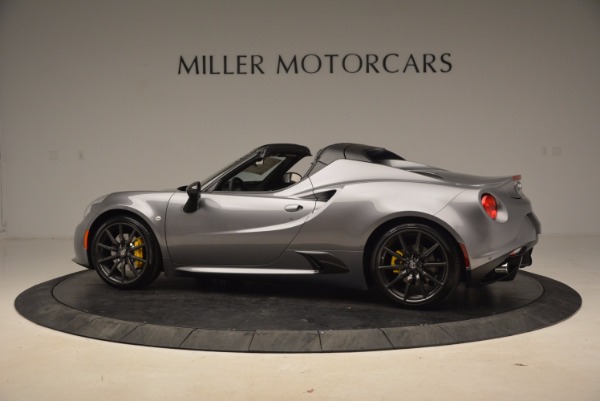 New 2018 Alfa Romeo 4C Spider for sale Sold at Bentley Greenwich in Greenwich CT 06830 7