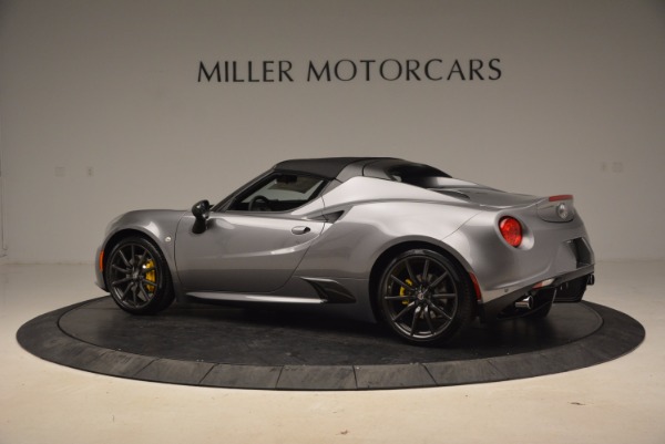 New 2018 Alfa Romeo 4C Spider for sale Sold at Bentley Greenwich in Greenwich CT 06830 8