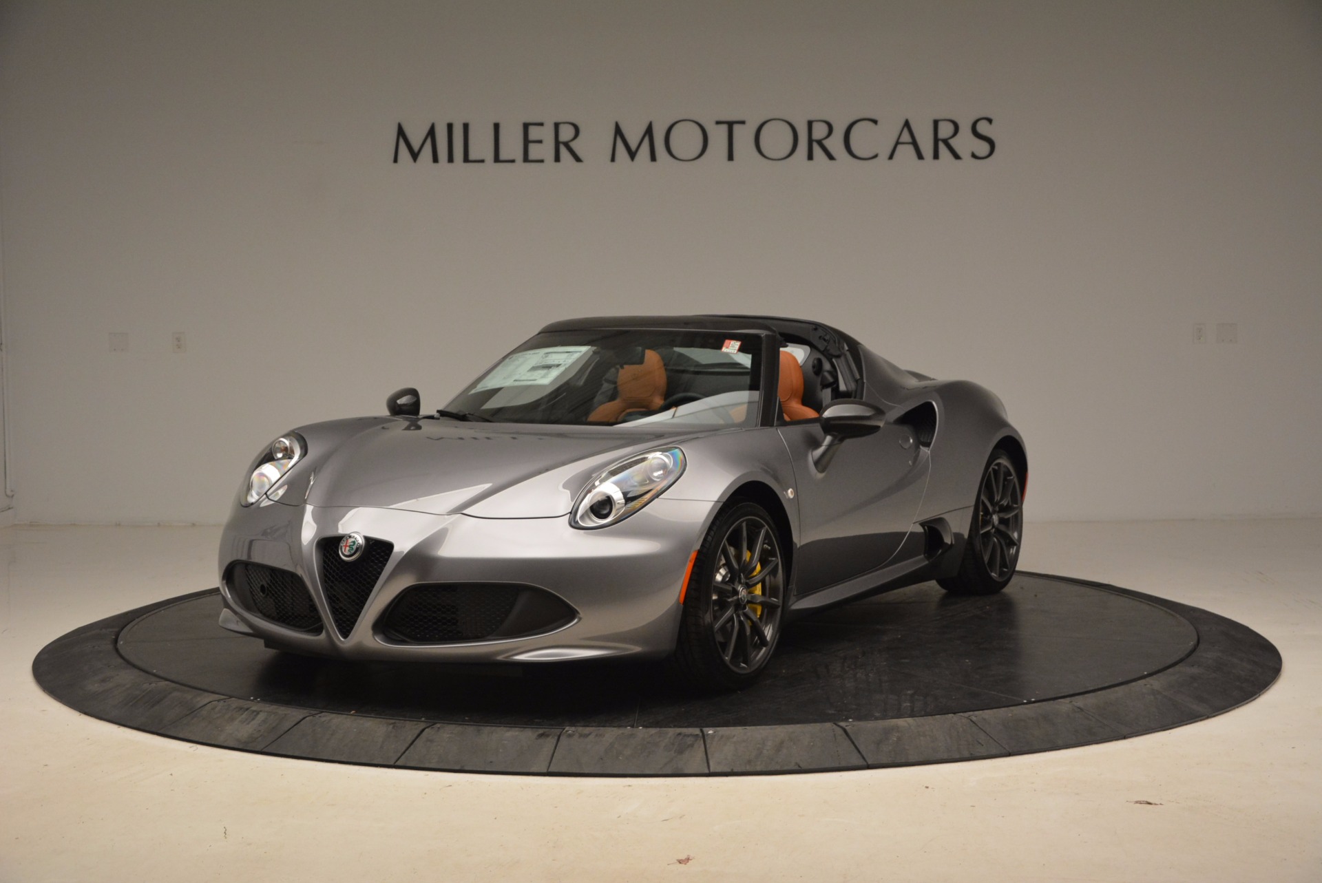New 2018 Alfa Romeo 4C Spider for sale Sold at Bentley Greenwich in Greenwich CT 06830 1