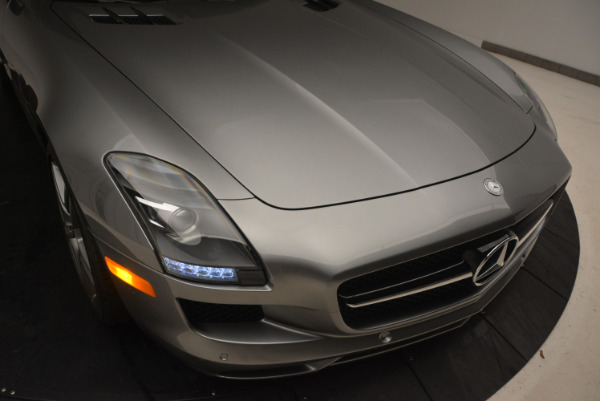 Used 2014 Mercedes-Benz SLS AMG GT for sale Sold at Bentley Greenwich in Greenwich CT 06830 19