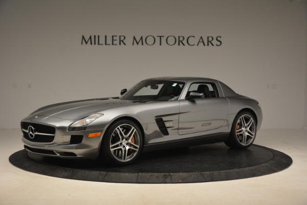 Used 2014 Mercedes-Benz SLS AMG GT for sale Sold at Bentley Greenwich in Greenwich CT 06830 2