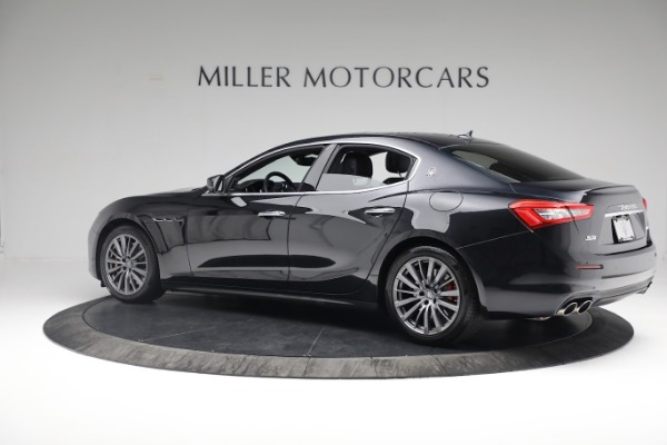 Used 2018 Maserati Ghibli S Q4 for sale Sold at Bentley Greenwich in Greenwich CT 06830 4