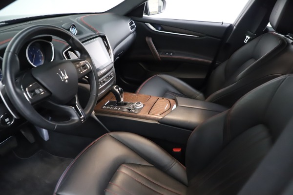 Used 2018 Maserati Ghibli S Q4 for sale Sold at Bentley Greenwich in Greenwich CT 06830 14