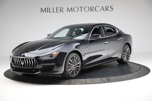 Used 2018 Maserati Ghibli S Q4 for sale Sold at Bentley Greenwich in Greenwich CT 06830 2