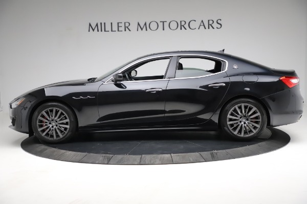 Used 2018 Maserati Ghibli S Q4 for sale Sold at Bentley Greenwich in Greenwich CT 06830 3