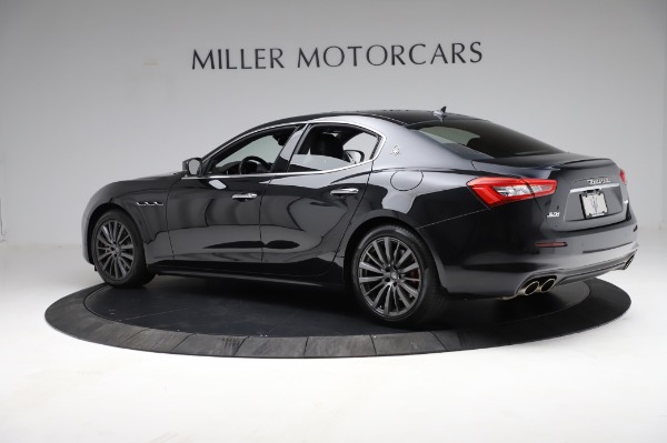 Used 2018 Maserati Ghibli S Q4 for sale Sold at Bentley Greenwich in Greenwich CT 06830 4