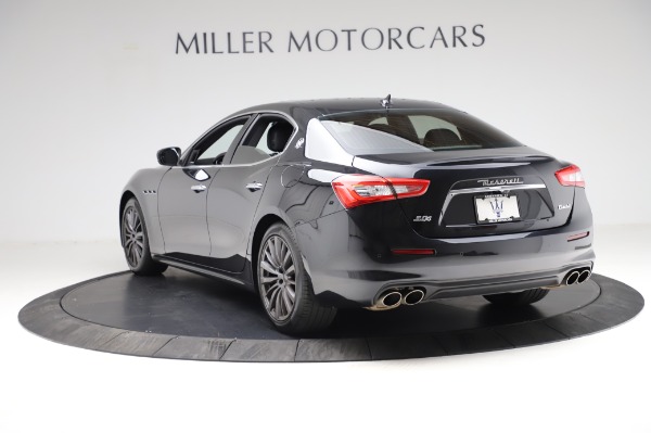 Used 2018 Maserati Ghibli S Q4 for sale Sold at Bentley Greenwich in Greenwich CT 06830 5