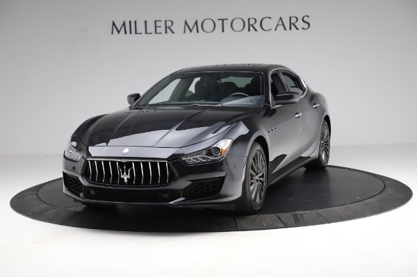 Used 2018 Maserati Ghibli S Q4 for sale Sold at Bentley Greenwich in Greenwich CT 06830 1