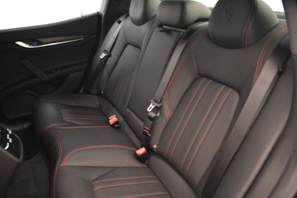 Used 2018 Maserati Ghibli S Q4 for sale $55,900 at Bentley Greenwich in Greenwich CT 06830 19