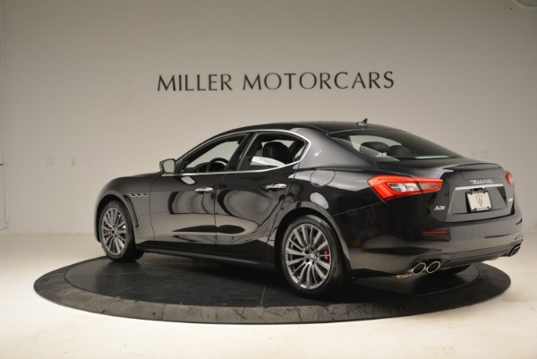 Used 2018 Maserati Ghibli S Q4 for sale Sold at Bentley Greenwich in Greenwich CT 06830 3