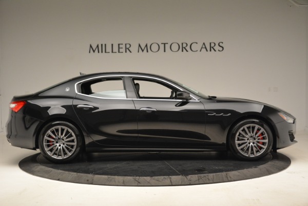 Used 2018 Maserati Ghibli S Q4 for sale Sold at Bentley Greenwich in Greenwich CT 06830 8