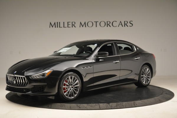 Used 2018 Maserati Ghibli S Q4 for sale $55,900 at Bentley Greenwich in Greenwich CT 06830 1