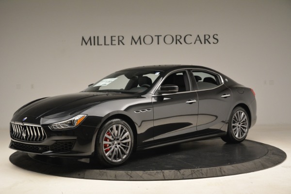 Used 2018 Maserati Ghibli S Q4 for sale Sold at Bentley Greenwich in Greenwich CT 06830 1