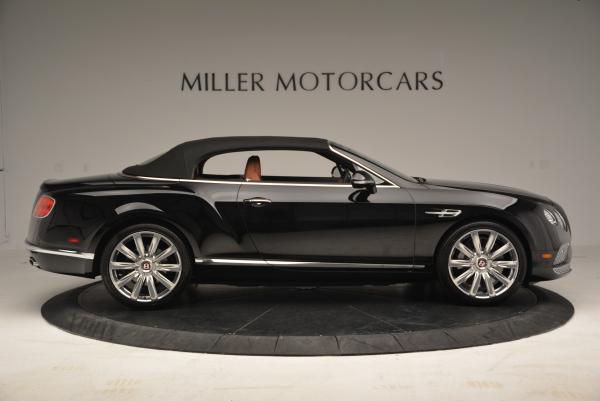 Used 2016 Bentley Continental GT V8 Convertible for sale Sold at Bentley Greenwich in Greenwich CT 06830 21
