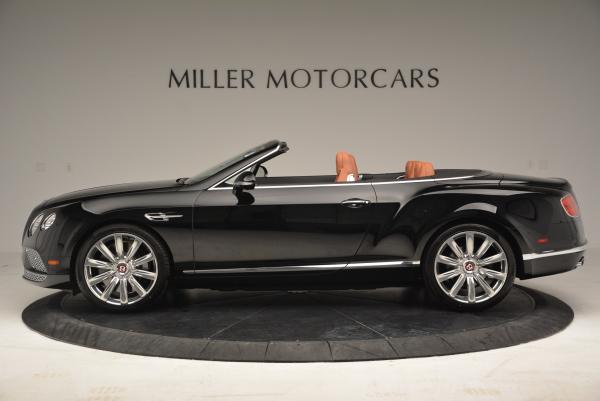 Used 2016 Bentley Continental GT V8 Convertible for sale Sold at Bentley Greenwich in Greenwich CT 06830 3