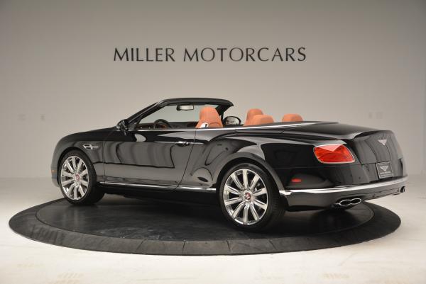 Used 2016 Bentley Continental GT V8 Convertible for sale Sold at Bentley Greenwich in Greenwich CT 06830 4