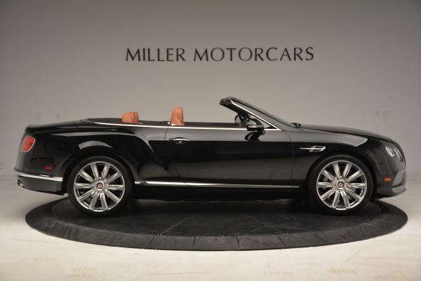 Used 2016 Bentley Continental GT V8 Convertible for sale Sold at Bentley Greenwich in Greenwich CT 06830 9
