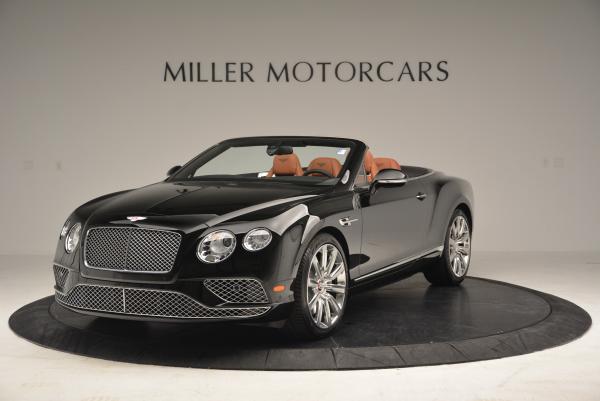 Used 2016 Bentley Continental GT V8 Convertible for sale Sold at Bentley Greenwich in Greenwich CT 06830 1