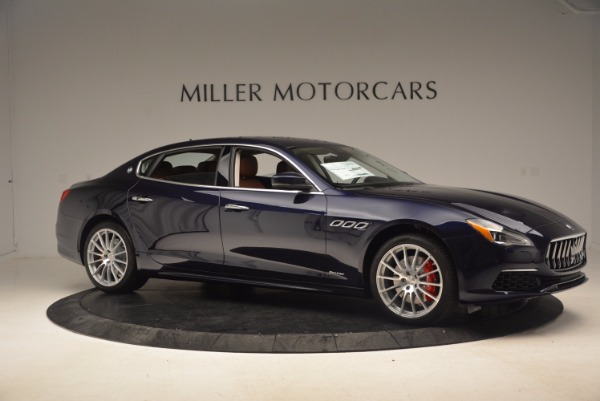 New 2018 Maserati Quattroporte S Q4 GranLusso for sale Sold at Bentley Greenwich in Greenwich CT 06830 10