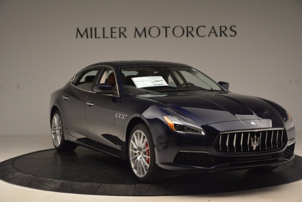 New 2018 Maserati Quattroporte S Q4 GranLusso for sale Sold at Bentley Greenwich in Greenwich CT 06830 11