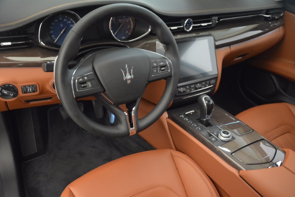 New 2018 Maserati Quattroporte S Q4 GranLusso for sale Sold at Bentley Greenwich in Greenwich CT 06830 13