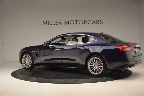 New 2018 Maserati Quattroporte S Q4 GranLusso for sale Sold at Bentley Greenwich in Greenwich CT 06830 4