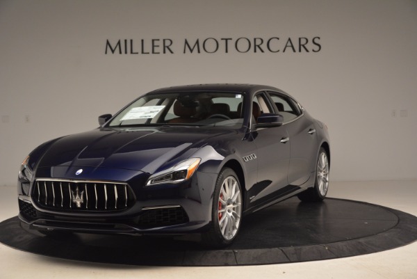 New 2018 Maserati Quattroporte S Q4 GranLusso for sale Sold at Bentley Greenwich in Greenwich CT 06830 1