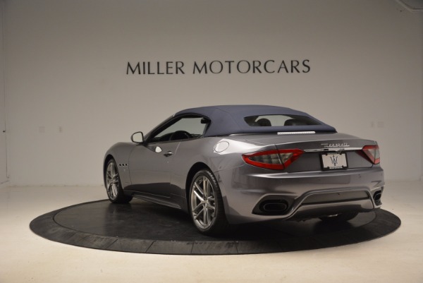 Used 2018 Maserati GranTurismo Sport Convertible for sale Sold at Bentley Greenwich in Greenwich CT 06830 10