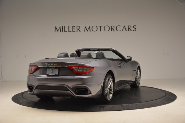 Used 2018 Maserati GranTurismo Sport Convertible for sale Sold at Bentley Greenwich in Greenwich CT 06830 13