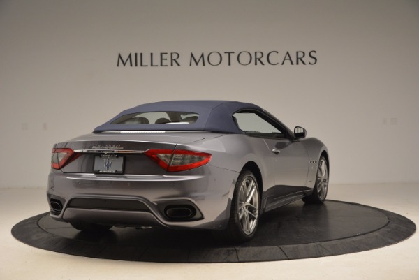 Used 2018 Maserati GranTurismo Sport Convertible for sale Sold at Bentley Greenwich in Greenwich CT 06830 14