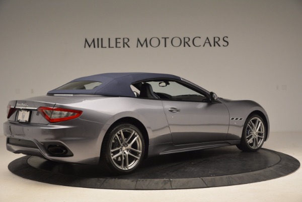 Used 2018 Maserati GranTurismo Sport Convertible for sale Sold at Bentley Greenwich in Greenwich CT 06830 16