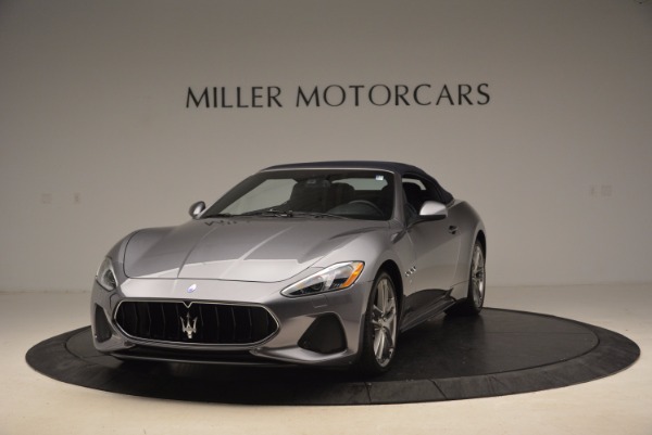 Used 2018 Maserati GranTurismo Sport Convertible for sale Sold at Bentley Greenwich in Greenwich CT 06830 2