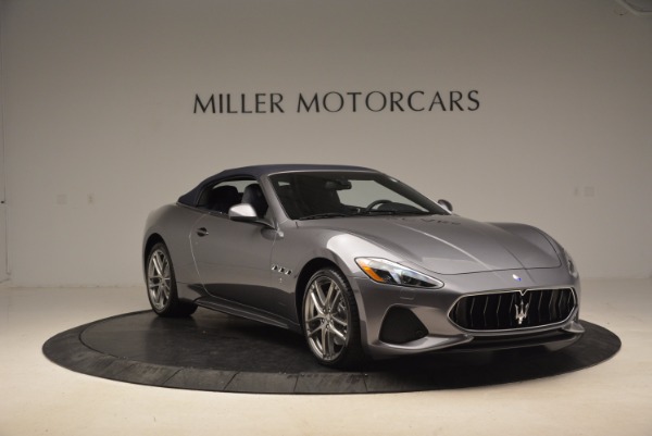 Used 2018 Maserati GranTurismo Sport Convertible for sale Sold at Bentley Greenwich in Greenwich CT 06830 22