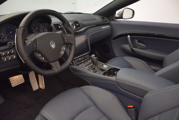 Used 2018 Maserati GranTurismo Sport Convertible for sale Sold at Bentley Greenwich in Greenwich CT 06830 25