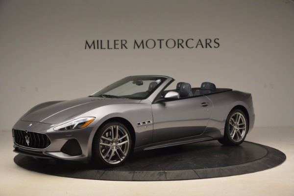 Used 2018 Maserati GranTurismo Sport Convertible for sale Sold at Bentley Greenwich in Greenwich CT 06830 3