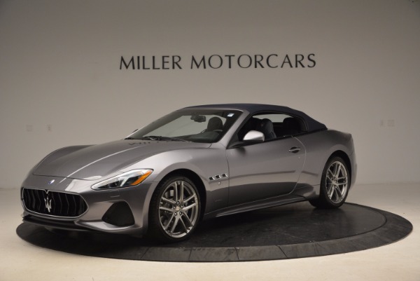 Used 2018 Maserati GranTurismo Sport Convertible for sale Sold at Bentley Greenwich in Greenwich CT 06830 4