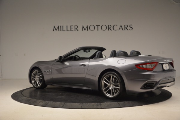 Used 2018 Maserati GranTurismo Sport Convertible for sale Sold at Bentley Greenwich in Greenwich CT 06830 7