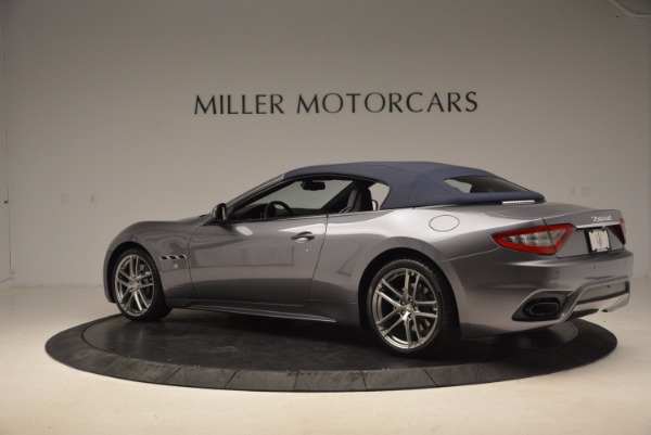 Used 2018 Maserati GranTurismo Sport Convertible for sale Sold at Bentley Greenwich in Greenwich CT 06830 8