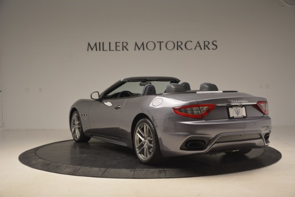 Used 2018 Maserati GranTurismo Sport Convertible for sale Sold at Bentley Greenwich in Greenwich CT 06830 9