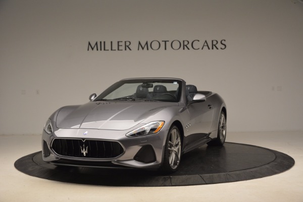 Used 2018 Maserati GranTurismo Sport Convertible for sale Sold at Bentley Greenwich in Greenwich CT 06830 1